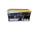 Truckled L1319 markeringslamp rood - voor auto, vrachtwagen, camper, tractor en meer - 12 & 24 volt - SMOKE - IP67 - R148 keurmerk -ECER10 - 3 LED