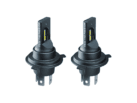 Strands Big Energy conversiekit H4 - LED lampen set 5700K - 1550 / 800 Lumen! - 50.000 branduren - ECE R10 - fanless design - IP67 keurmerk - EANL 7323030206857