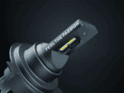 Strands Big Energy conversiekit H4 - LED lampen set 5700K - 1550 / 800 Lumen! - 50.000 branduren - ECE R10 - fanless design - IP67 keurmerk - EANL 7323030206857