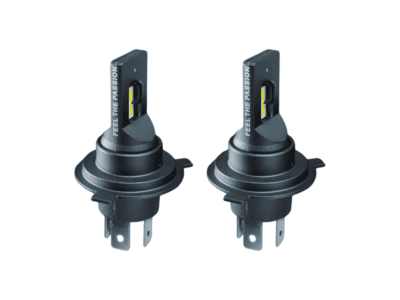 Strands Big Energy conversiekit H4 - LED lampen set 5700K - 1550 / 800 Lumen! - 50.000 branduren - ECE R10 - fanless design - IP67 keurmerk - EANL 7323030206857