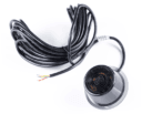 Tralert MB-3000 LED-Einheit - Smoke - mit Blinker - 3 Farben - STERN-Form - 5 Meter Anschlusskabel - für die dänische Umrissleuchte