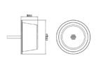 Abmessungen ADL03010DRWA