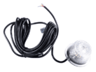 Tralert MB-3000 LED-Einheit - klar - mit Blinker - 3 Farben - STERN-Form - 5 Meter Anschlusskabel - für die dänische Begrenzungsleuchte