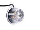Tralert MB-3000 LED-Einheit - klar - mit Blinker - 3 Farben - STERN-Form - 5 Meter Anschlusskabel - für die dänische Begrenzungsleuchte