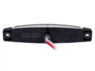Truckled L2254 marker light white - for car, truck, camper, tractor and more - 12 & 24 volt - IP67 - 6 LED's - R148 certification