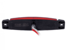 Truckled L2255 marker light red - for car, truck, camper, tractor and more - 12 & 24 volt - IP67 - 6 LED's - R148 certification
