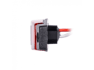 Truckled L2255 marker light red - for car, truck, camper, tractor and more - 12 & 24 volt - IP67 - 6 LED's - R148 certification