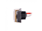 Truckled L2256 marker light orange - for car, truck, camper, tractor and more - 12 & 24 volt - IP67 - 6 LED's - R148 certification