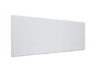 PLEXI voor Nedking LED lichtbak 130x30cm - classic - losse vervangingsplaat -eenvoudig te vervangen - hoogwaardig materiaal - weer een strakke look - ADL849380-P