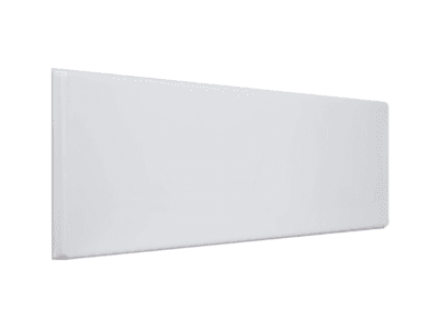 PLEXI voor Nedking LED lichtbak 130x30cm - classic - losse vervangingsplaat -eenvoudig te vervangen - hoogwaardig materiaal - weer een strakke look - ADL849380-P