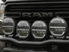 ADL88101 gemonteerd op een Dodge RAM 4x4