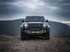ADL88101 gemonteerd op een Jeep 4x4 - 9 inch verstraler