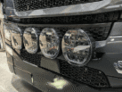 ADL88101 gemonteerd op een Scania - 9 inch verstraler