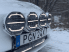 ADL88102 wit gemonteerd op een Tesla - 9 inch verstraler