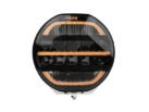 EAN: 7333213101442 - met wit 5000K en amber positielicht - 16 LED's - DT4-connector - ronde verstraler
