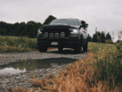ADL88103 gemonteerd op een Dodge RAM 4x4 - 7 inch verstraler