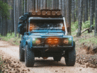 ADL88103 gemonteerd op een 4x4 - 7 inch verstraler
