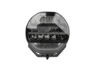EAN: 7333213101459 - met wit 5000K en amber positielicht - 16 LED's - DT4-connector - ronde verstraler