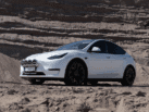 ADL88104 wit gemonteerd op een Tesla - 7 inch verstraler