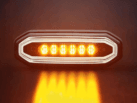 Strands Aura marker light with white LED lighting and strobe