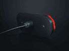 Strands marker light Aura with red LED lighting and strobe
