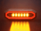 Strands marker light Aura with red LED lighting and strobe