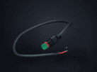 DT2 connector cable 50cm - female connection - Deutsch DT2 plug - 2 x 1.5mm² cable - suitable for 12 & 24V - max 156W