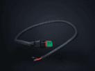 DT2 connector cable 50cm - female connection - Deutsch DT2 plug - 2 x 1.5mm² cable - suitable for 12 & 24V - max 156W