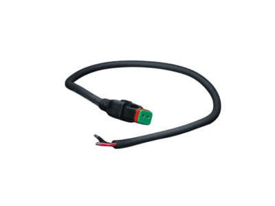 DT2 connector kabel 50 centimeter - vrouwelijke aansluiting - Deutsch DT2 stekker - 2 x 1,5MM² kabel - geschikt voor 12 & 24 volt - maximaal 156w