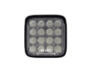 M-LED Force werklamp 48W - lichtgewicht LED werklamp voor 12 & 24 volt - met 16 LED's - 3000 lumen - IP67 en IP69K - WL431 - EAN: 8721302891852