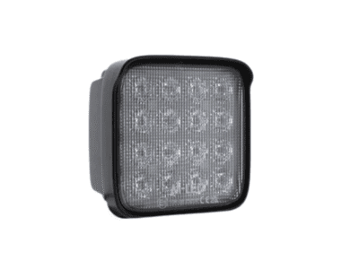 M-LED Force werklamp 48W - lichtgewicht LED werklamp voor 12 & 24 volt - met 16 LED's - 3000 lumen - IP67 en IP69K - WL431 - EAN: 8721302891852