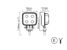 Afmetingen ADL30432