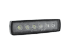 M-LED Force werklamp 18W - lichtgewicht LED werklamp voor 12 & 24 volt - met 6 LED's - 1250 lumen - IP67 en IP69K - WL433 - EAN: 8721302891876