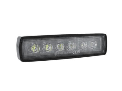 M-LED Force werklamp 18W - lichtgewicht LED werklamp voor 12 & 24 volt - met 6 LED's - 1250 lumen - IP67 en IP69K - WL433 - EAN: 8721302891876