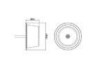 Abmessungen ADL03010R