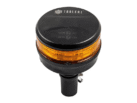 Tralert ZL602 DIN beacon - orange - ECE R65 class - Tralert S07ZL602AA - DIN pole mount - 10 flashing and rotating patterns - 12 and 24 volt