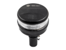 Tralert ZL602 DIN beacon - clear - ECE R65 class - Tralert S07ZL602AC - DIN pipe mount - 10 patterns flashing and rotating - 12 and 24 volt