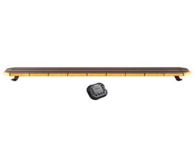 Tralert CircuLux zwaailampbalk 151cm -ECE R65 Class 2 en CISPR 25 Class 3 - 12&24 volt - inclusief afstandsbediening
