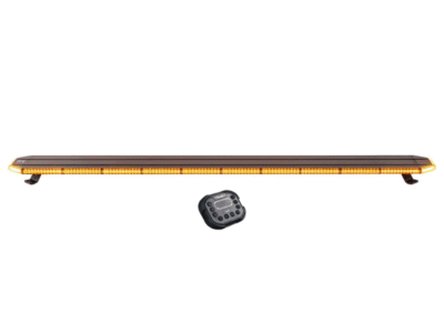 Tralert CircuLux zwaailampbalk 166cm -ECE R65 Class 2 en CISPR 25 Class 3 - 12&24 volt - inclusief afstandsbediening