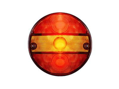 Strands IZE LED OG Hamburger Rücklicht - für 12&24 Volt - LED-Rücklicht 142mm - ECE R148 - LED-Anhängerbeleuchtung - 3 kammer Rücklicht - mit EMV