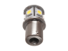 ADL00425-XW LED lamp voor 12 en 24 volt met bajonet aansluiting 15mm kleur: XENON WIT - EAN: 6090429147138