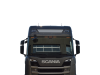 Scania Next Gen toplamp - verlichting voor in de zonneklep bij de voorraam